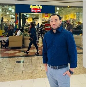 Meet your Posher, Saiful